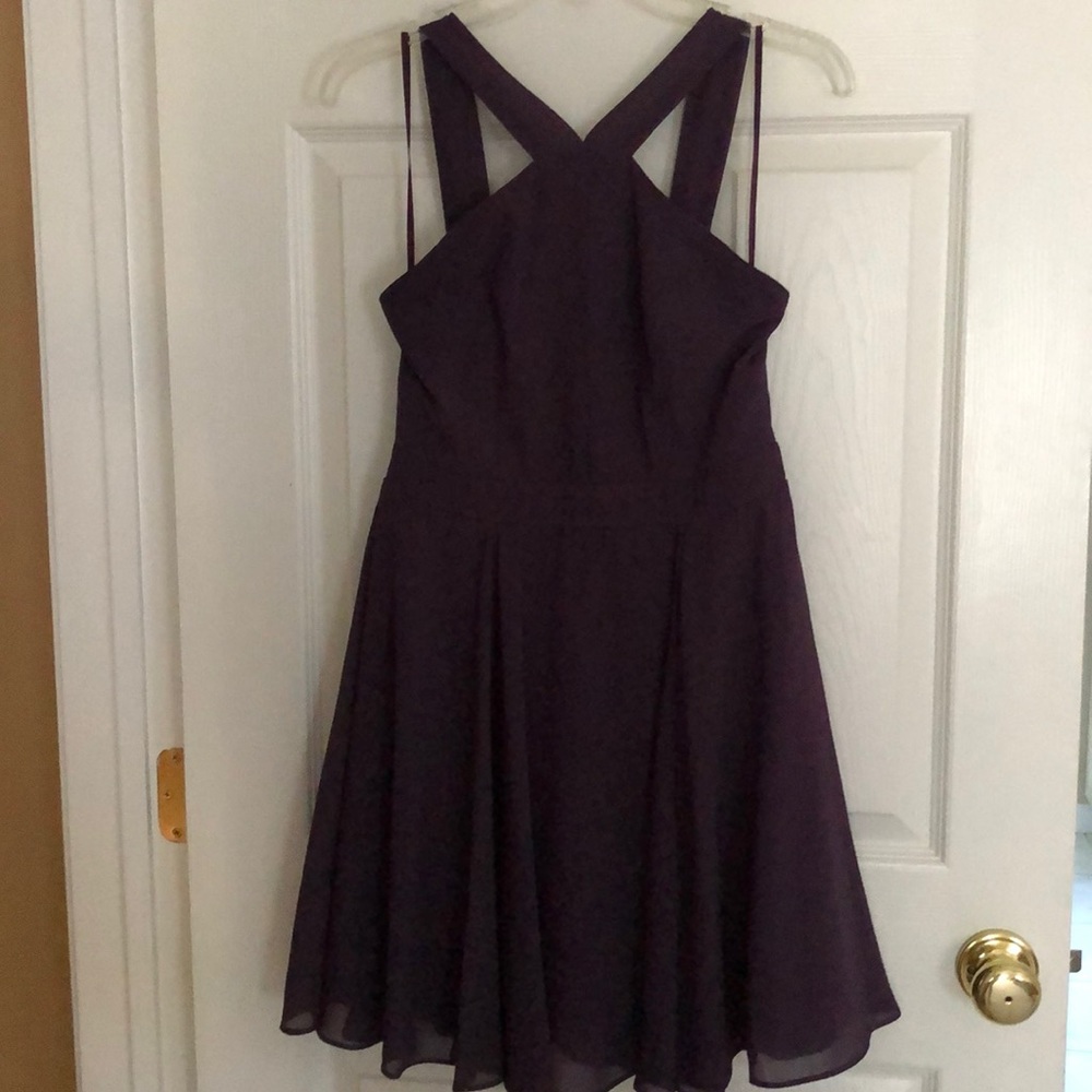 Gorgeous skater dress from Lulus